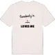 Någon i Bommen älskar mig t-shirt