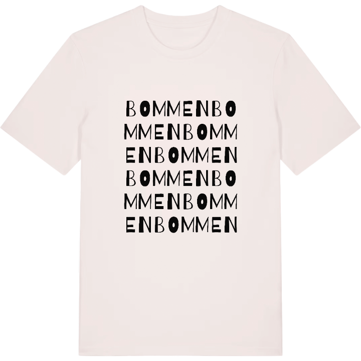 Bommen ordlek t-shirt – t-shirt från PinShirt