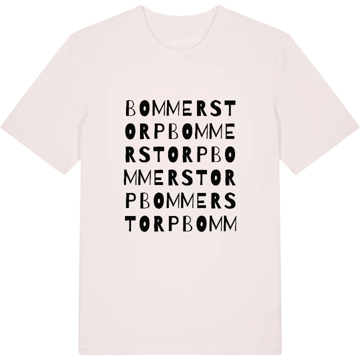 Bommerstorp ordlek t-shirt – t-shirt från PinShirt