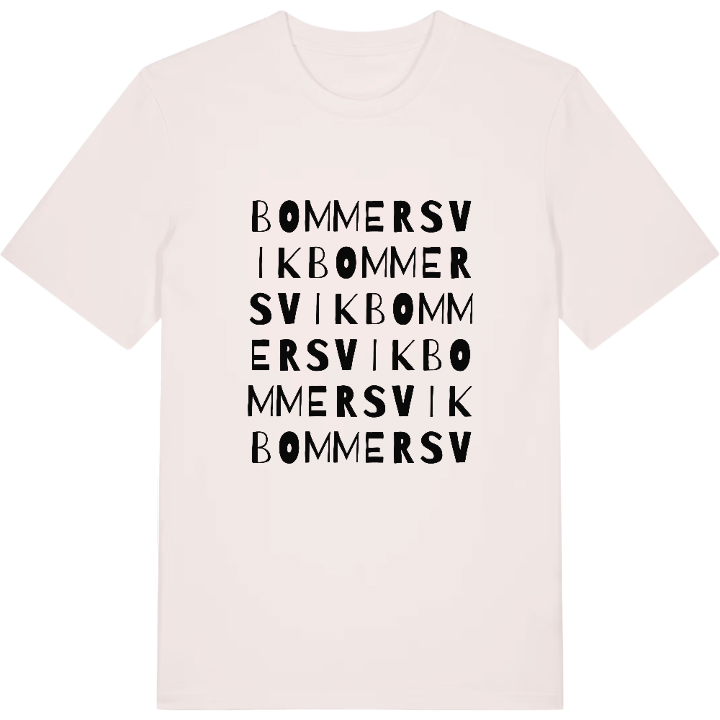Bommersvik ordlek t-shirt – t-shirt från PinShirt