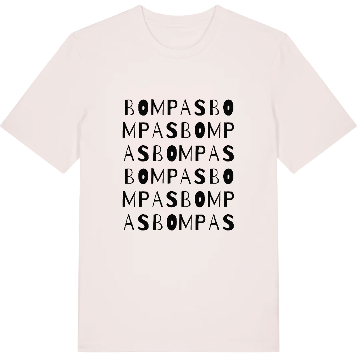 Bompas ordlek t-shirt – t-shirt från PinShirt