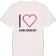 Jag älskar Bomsjöberget t-shirt stort tryck