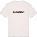 Bomstället fetstil t-shirt