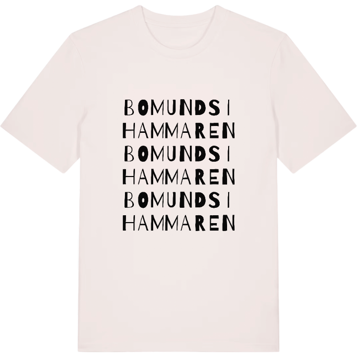 Bomunds i Hammaren ordlek t-shirt – t-shirt från PinShirt
