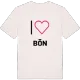 Jag älskar Bön t-shirt stort tryck