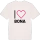Jag älskar Bona t-shirt stort tryck