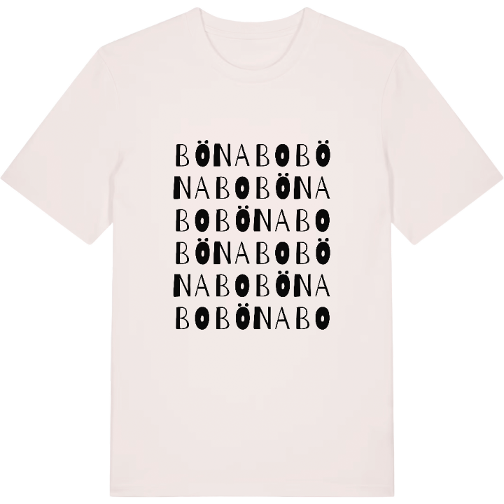 Bönabo ordlek t-shirt – t-shirt från PinShirt