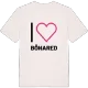 Jag älskar Bönared t-shirt stort tryck