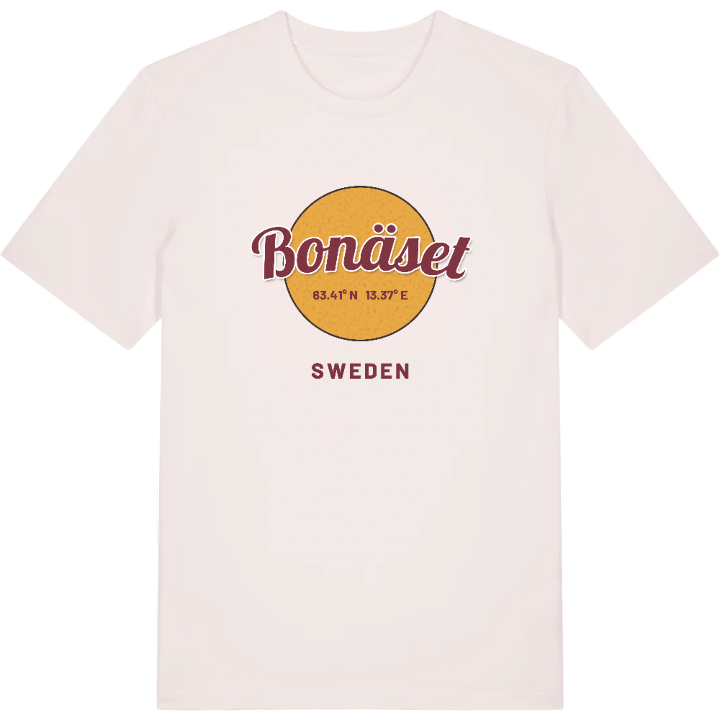 Bonäset cirkel t-shirt – t-shirt från PinShirt
