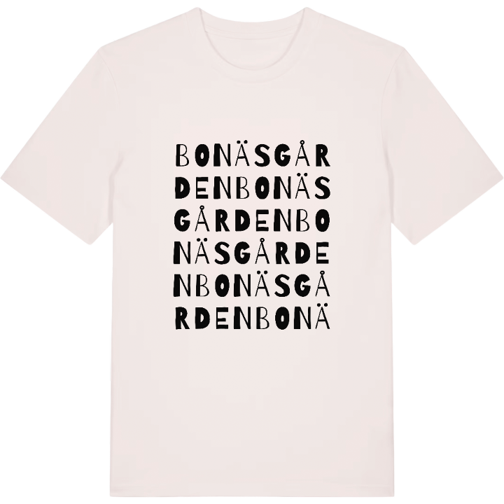 Bonäsgården ordlek t-shirt – t-shirt från PinShirt