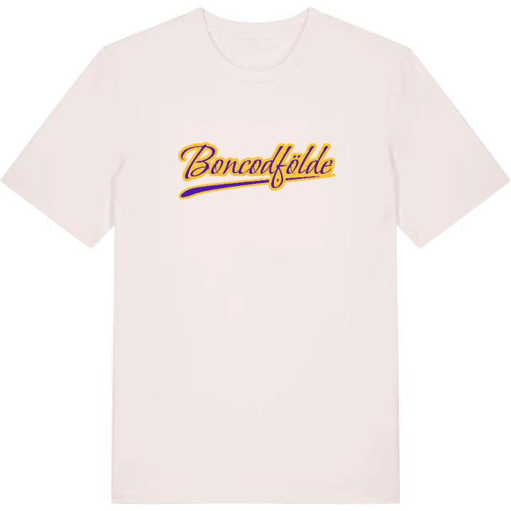 Boncodfölde baseball t-shirt – t-shirt från PinShirt