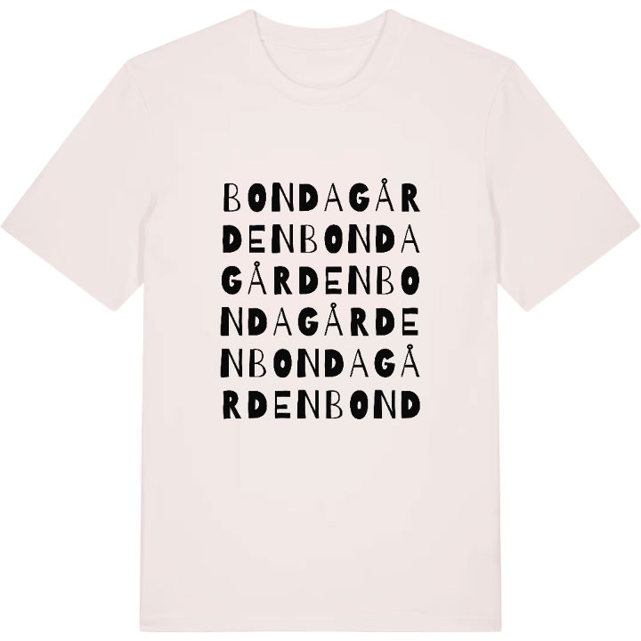 Bondagården ordlek t-shirt – t-shirt från PinShirt