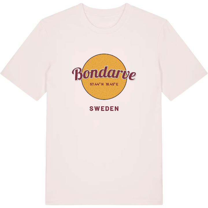 Bondarve cirkel t-shirt – t-shirt från PinShirt