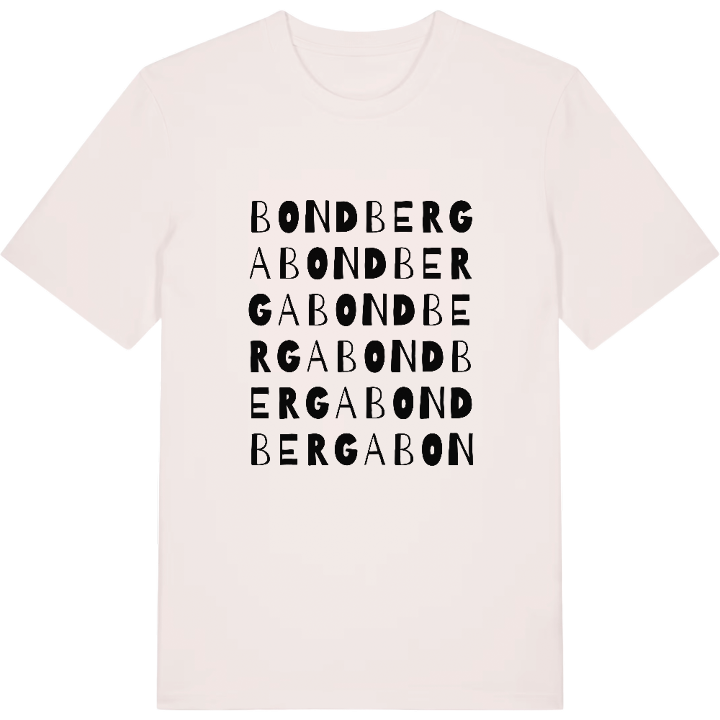 Bondberga ordlek t-shirt – t-shirt från PinShirt