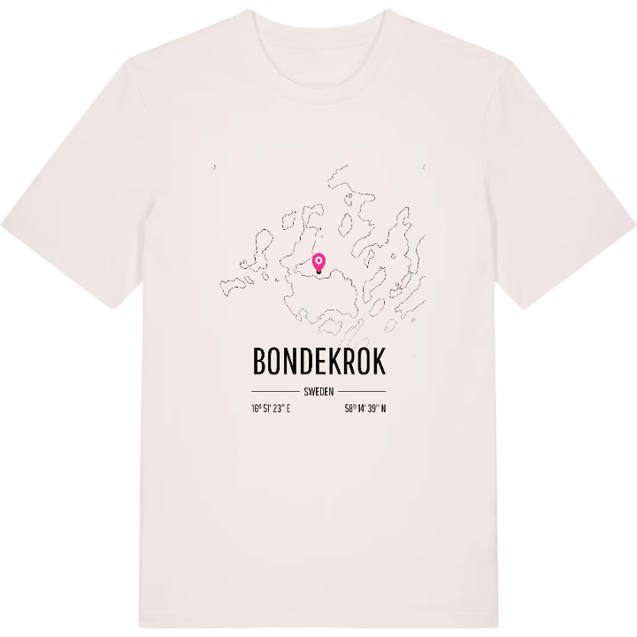 Bondekrok karta t-shirt – t-shirt från PinShirt