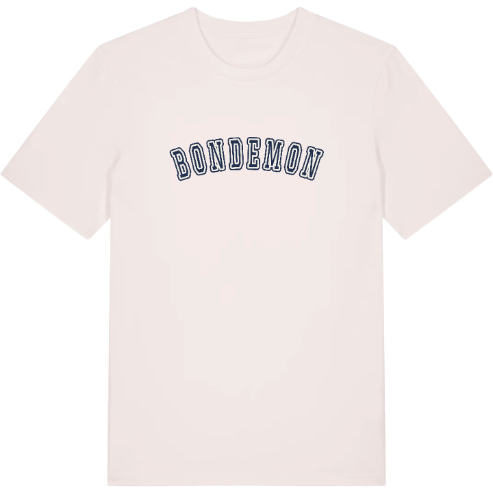 Bondemon college t-shirt – t-shirt från PinShirt