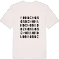 Bondemon ordlek t-shirt