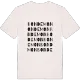 Bondemon ordlek t-shirt