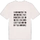Bondenäs ordlek t-shirt