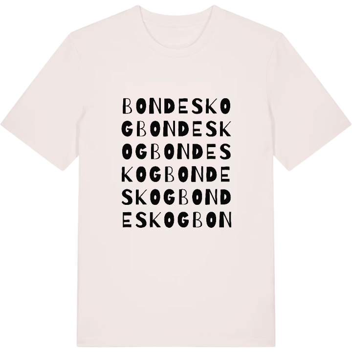 Bondeskog ordlek t-shirt – t-shirt från PinShirt