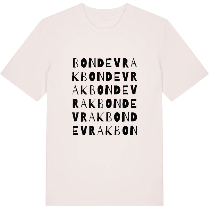 Bondevrak ordlek t-shirt – t-shirt från PinShirt