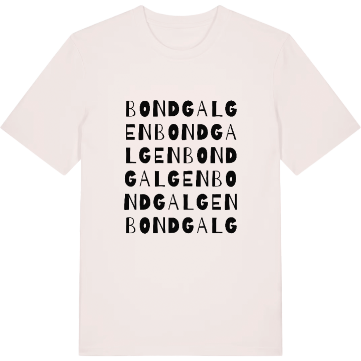 Bondgalgen ordlek t-shirt – t-shirt från PinShirt