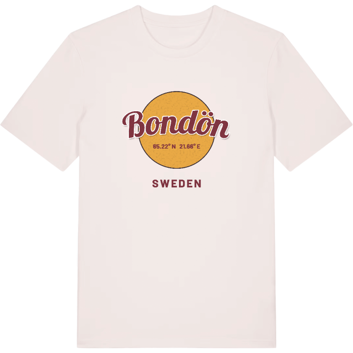 Bondön cirkel t-shirt – t-shirt från PinShirt