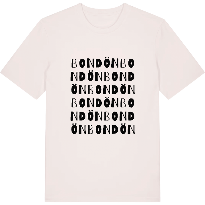 Bondön ordlek t-shirt – t-shirt från PinShirt