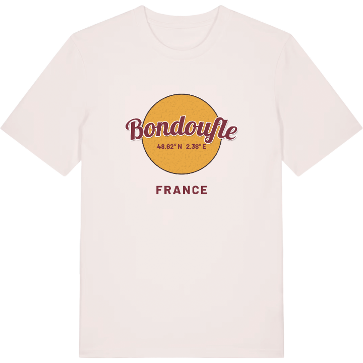 Bondoufle cirkel t-shirt – t-shirt från PinShirt