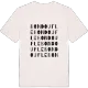 Bondoufle ordlek t-shirt