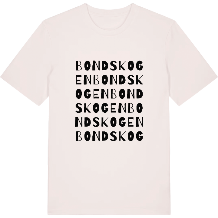 Bondskogen ordlek t-shirt – t-shirt från PinShirt