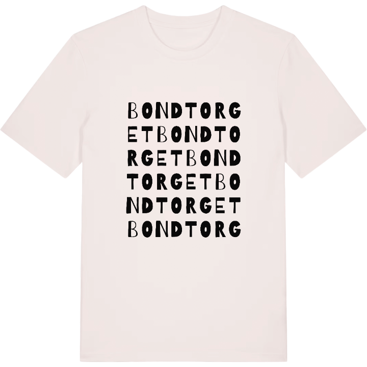 Bondtorget ordlek t-shirt – t-shirt från PinShirt