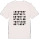 Bondtorp ordlek t-shirt
