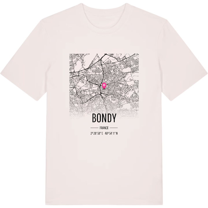 Bondy karta t-shirt – t-shirt från PinShirt