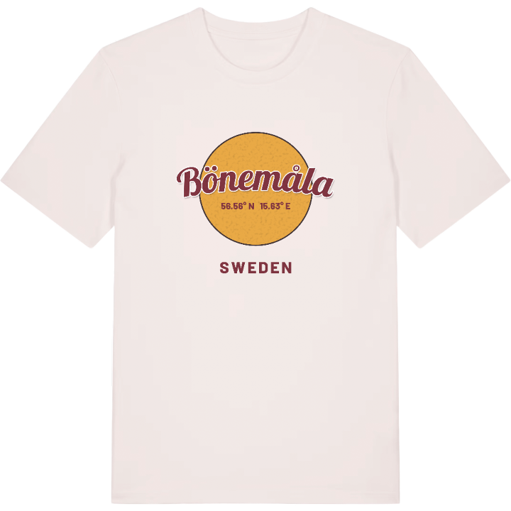 Bönemåla cirkel t-shirt – t-shirt från PinShirt