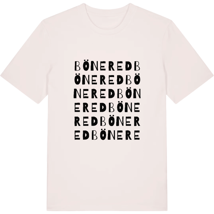 Bönered ordlek t-shirt – t-shirt från PinShirt