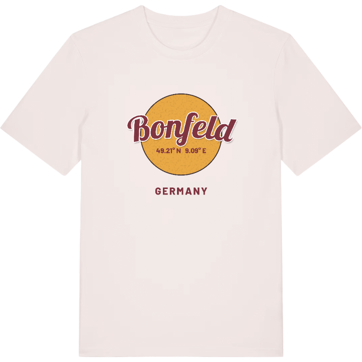 Bonfeld cirkel t-shirt – t-shirt från PinShirt