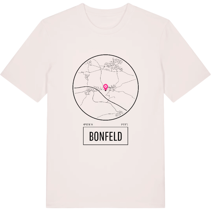 Bonfeld t-shirt – t-shirt från PinShirt