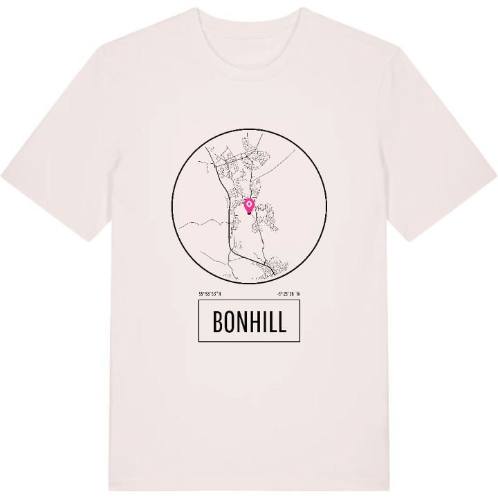 Bonhill t-shirt – t-shirt från PinShirt