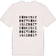 Bönhusberget ordlek t-shirt