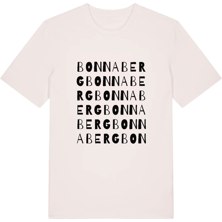 Bonnaberg ordlek t-shirt – t-shirt från PinShirt