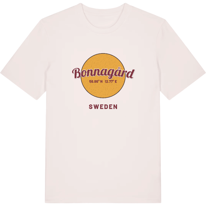 Bonnagård cirkel t-shirt – t-shirt från PinShirt
