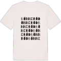 Bönneröd ordlek t-shirt