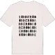 Bönneröd ordlek t-shirt