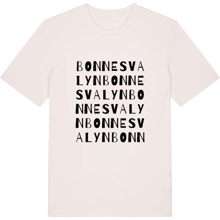 Bonnesvalyn ordlek t-shirt – t-shirt från PinShirt