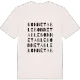 Bonnétable ordlek t-shirt