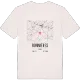 Bonnières karta t-shirt