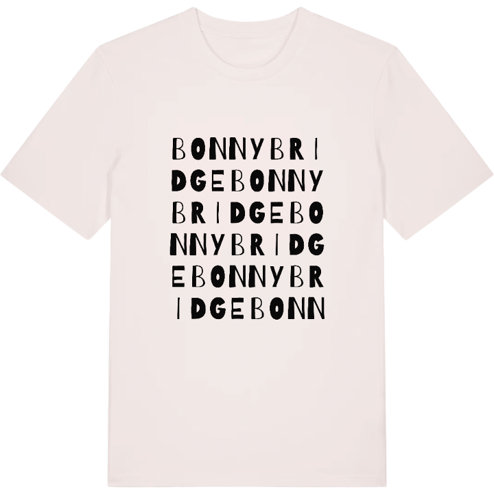 Bonnybridge ordlek t-shirt – t-shirt från PinShirt