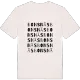 Bonsnäs ordlek t-shirt