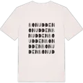 Bonudden ordlek t-shirt